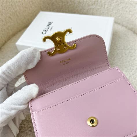 celine triomphe card holders